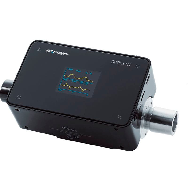 Respiratory ventilator analyzer CITREX H4