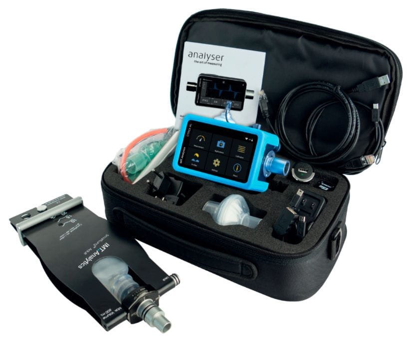 Respiratory ventilator analyzer CITREX H5 image 3