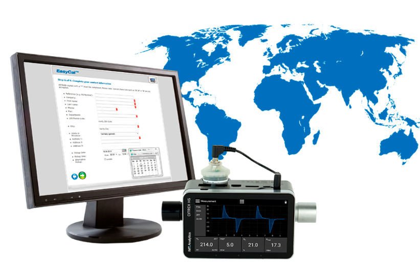Respiratory ventilator analyzer CITREX H5 image 4