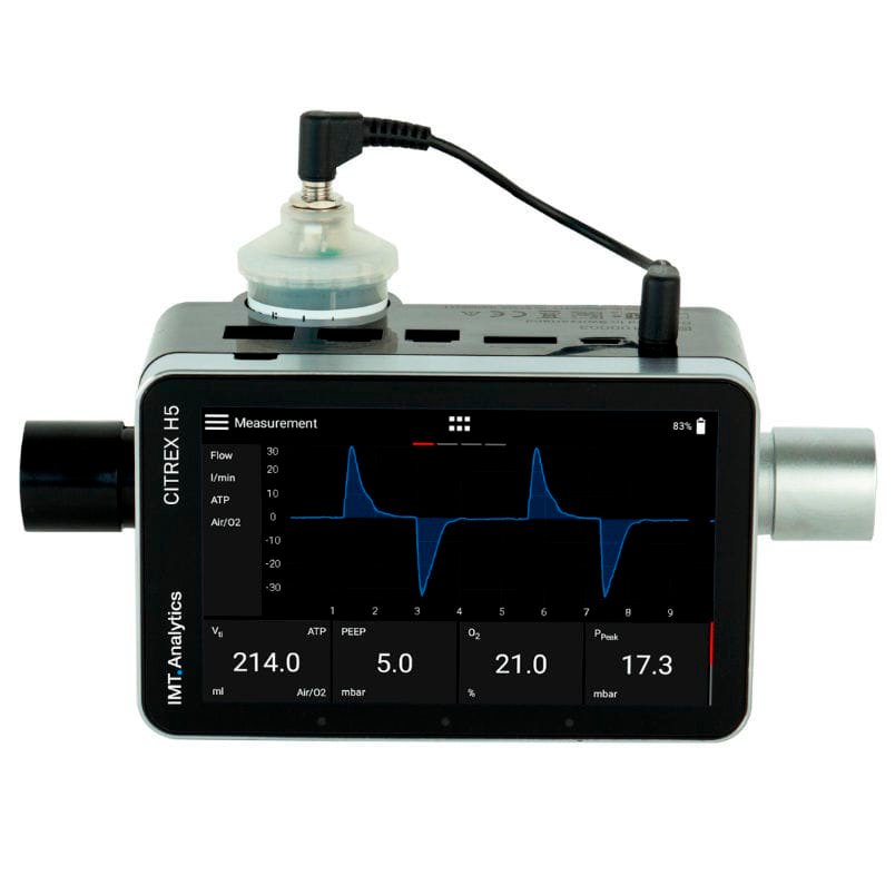 Respiratory ventilator analyzer CITREX H5
