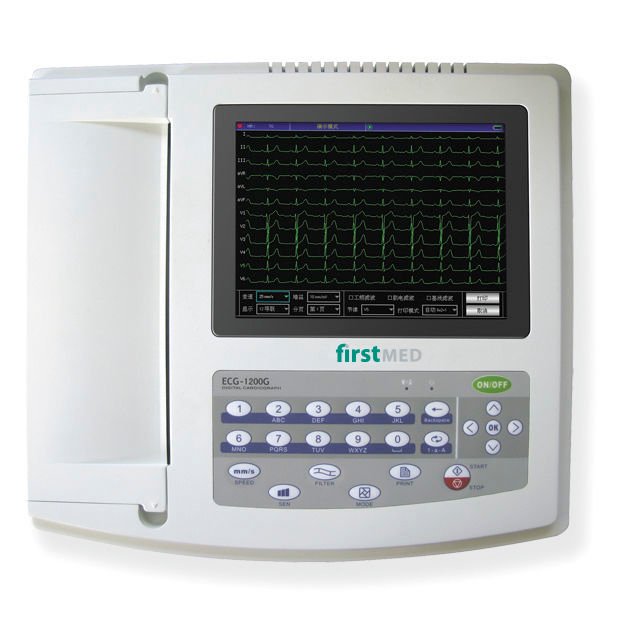 Resting electrocardiograph ECG-1200