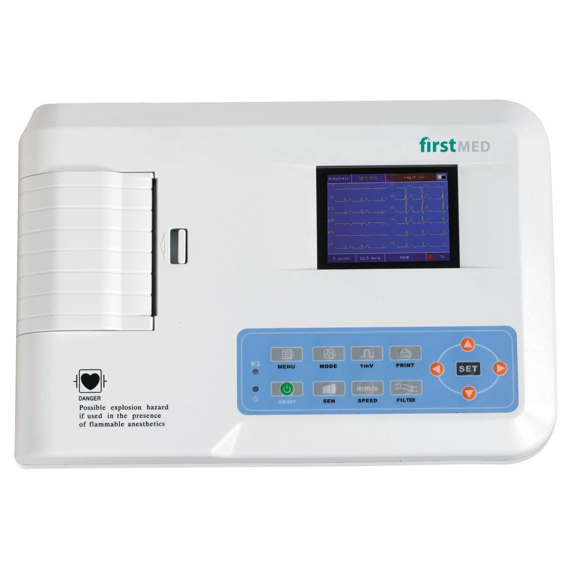 Resting electrocardiograph ECG-300