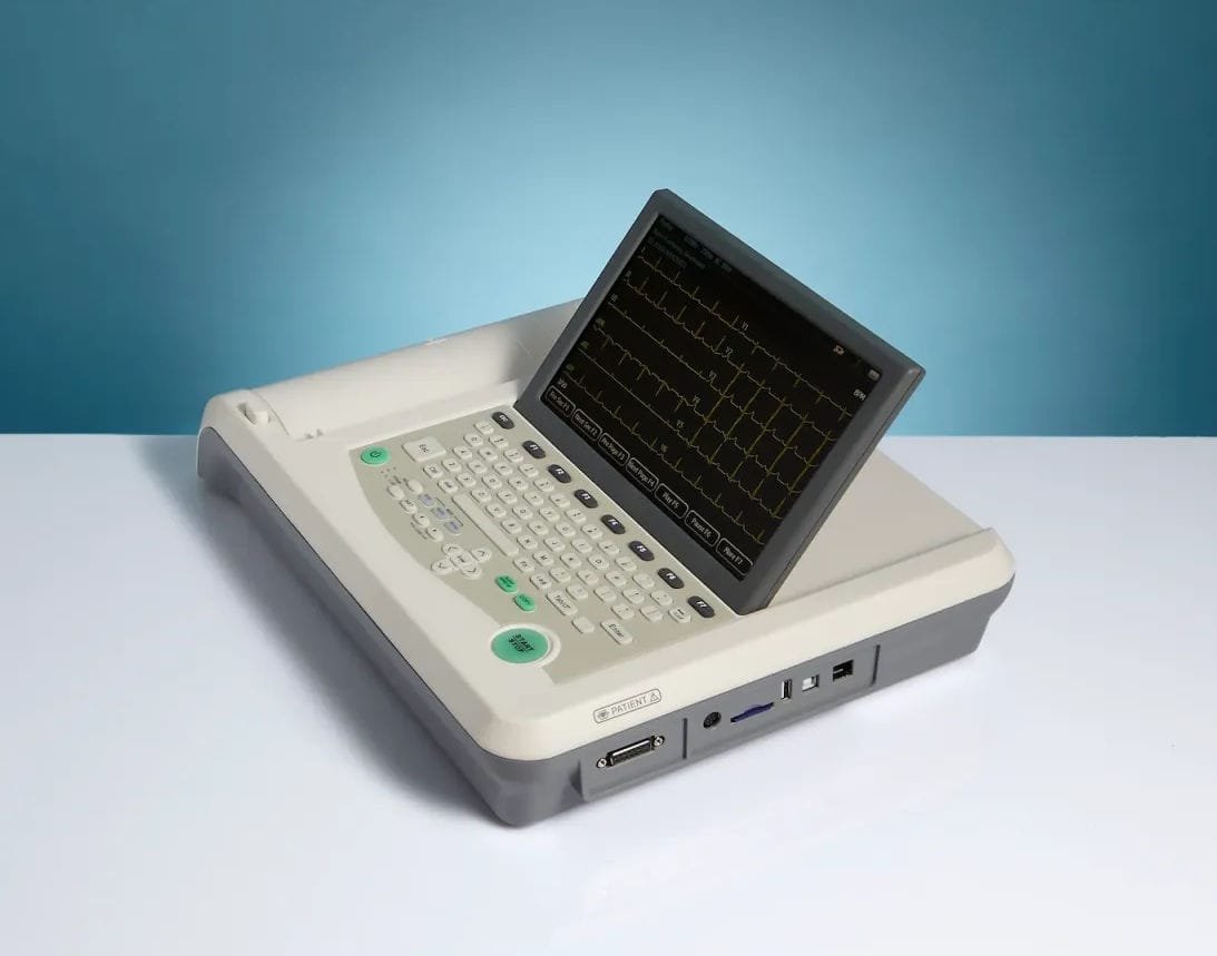 Resting electrocardiograph EUROECG 1201A image 3