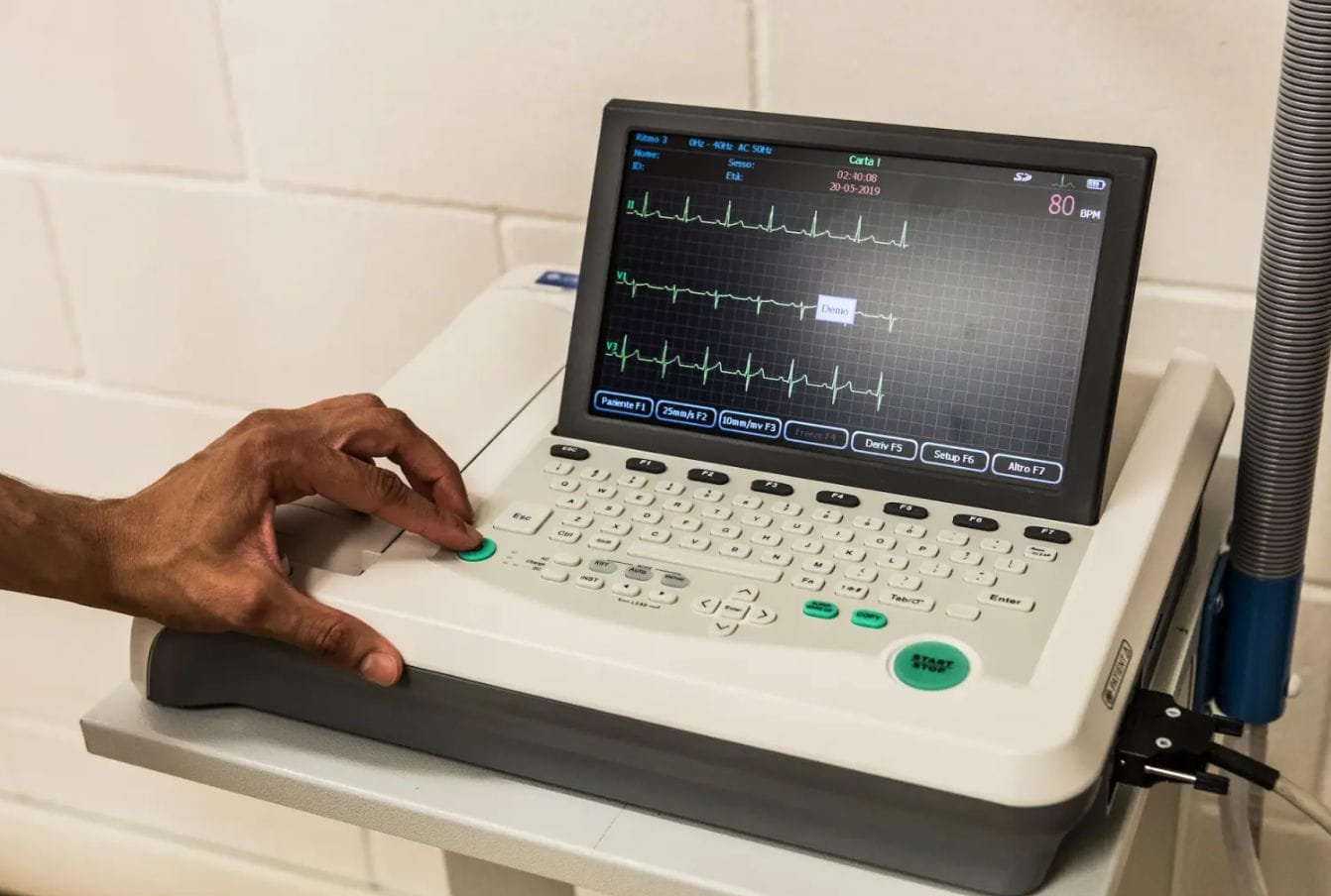 Resting electrocardiograph EUROECG 1201A image 4