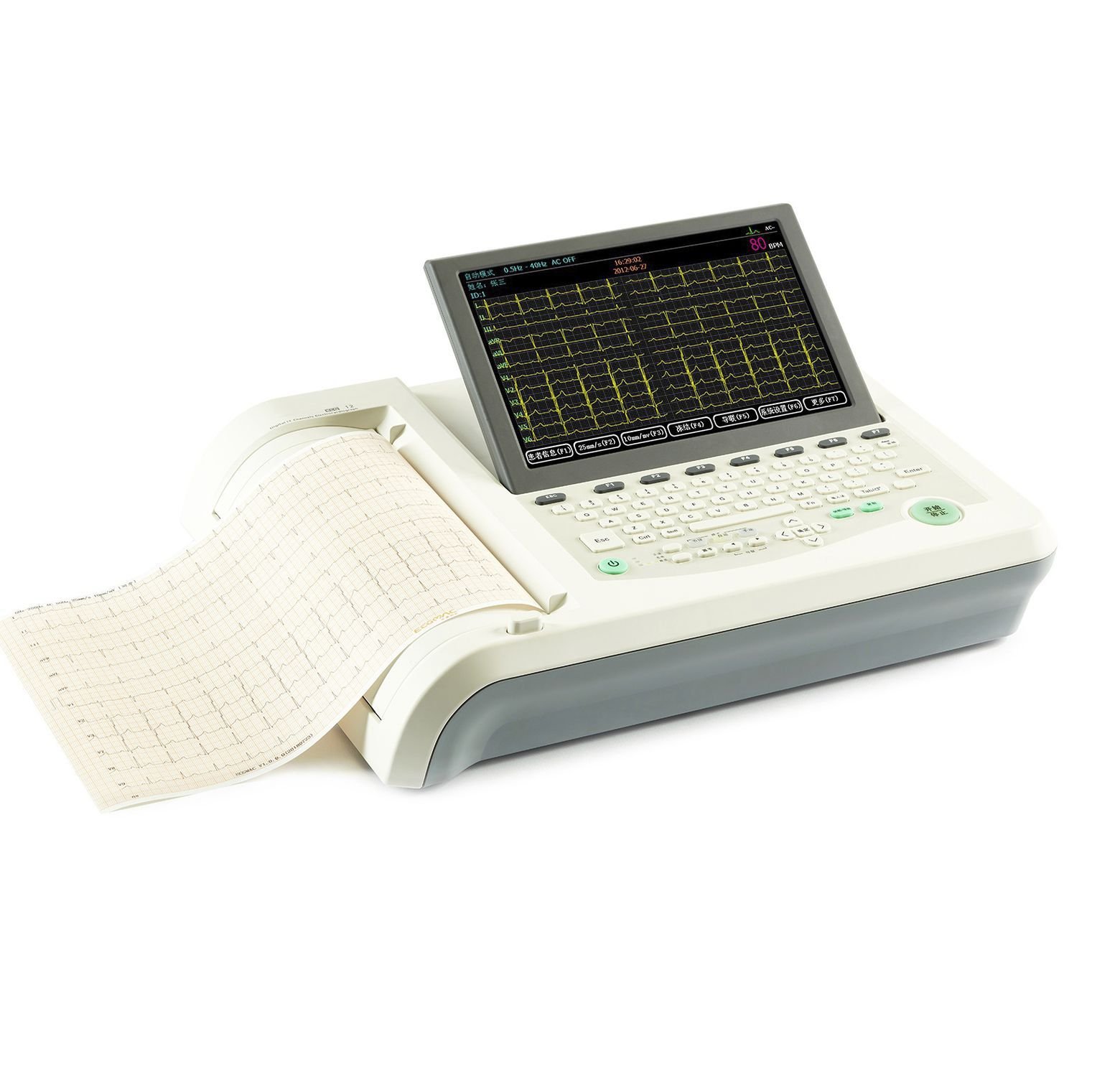 Resting electrocardiograph EUROECG 1201A image 5