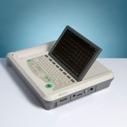 Resting electrocardiograph EUROECG 1201A image 6