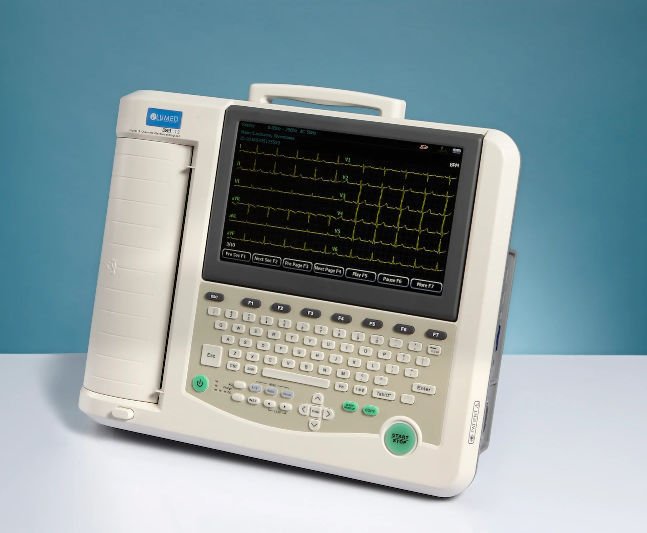 Resting electrocardiograph EUROECG 1201A