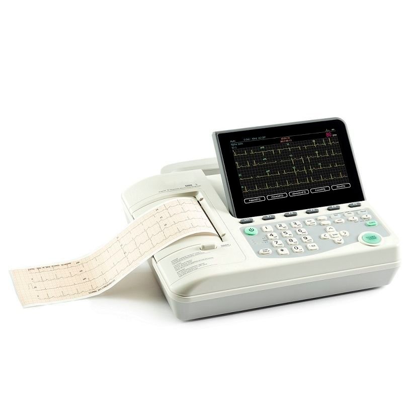 Resting electrocardiograph EUROECG 301