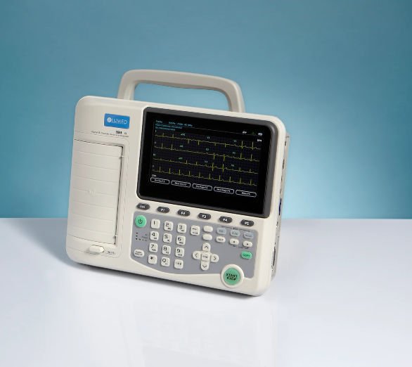 Resting electrocardiograph EUROECG 601 alternate view image 2