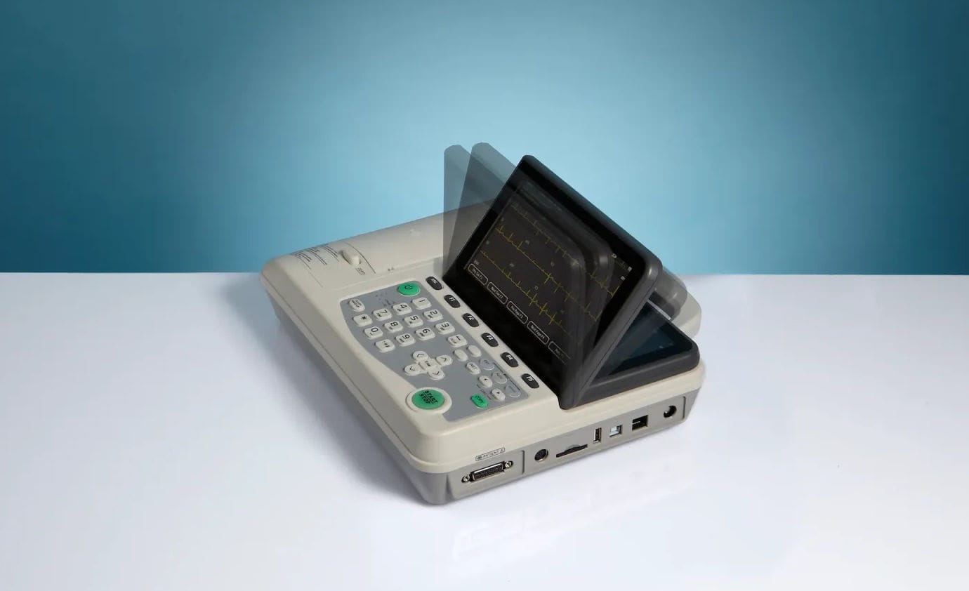 Resting electrocardiograph EUROECG 601 image 4