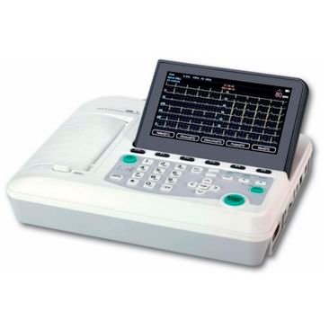 Resting electrocardiograph EUROECG 601 image 6