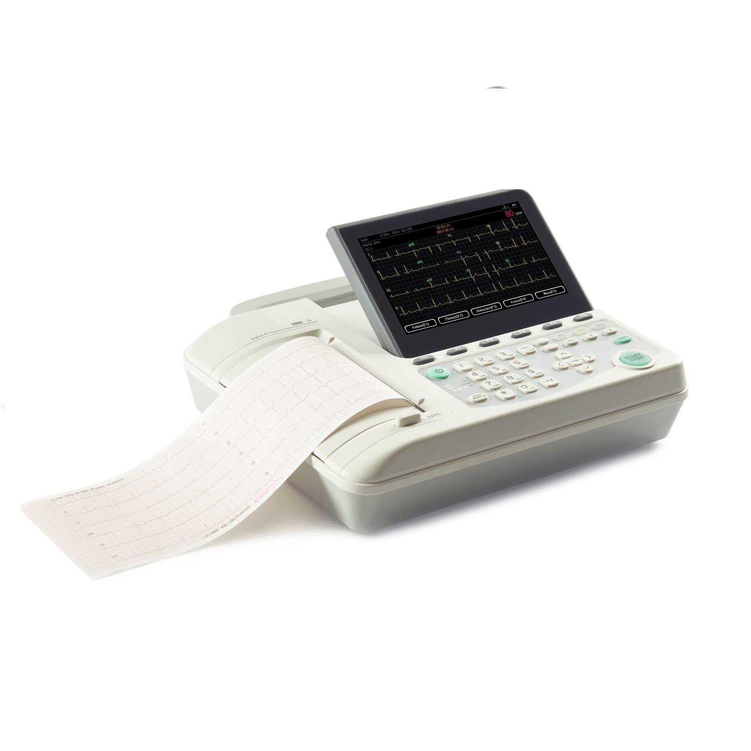 Resting electrocardiograph EUROECG 601