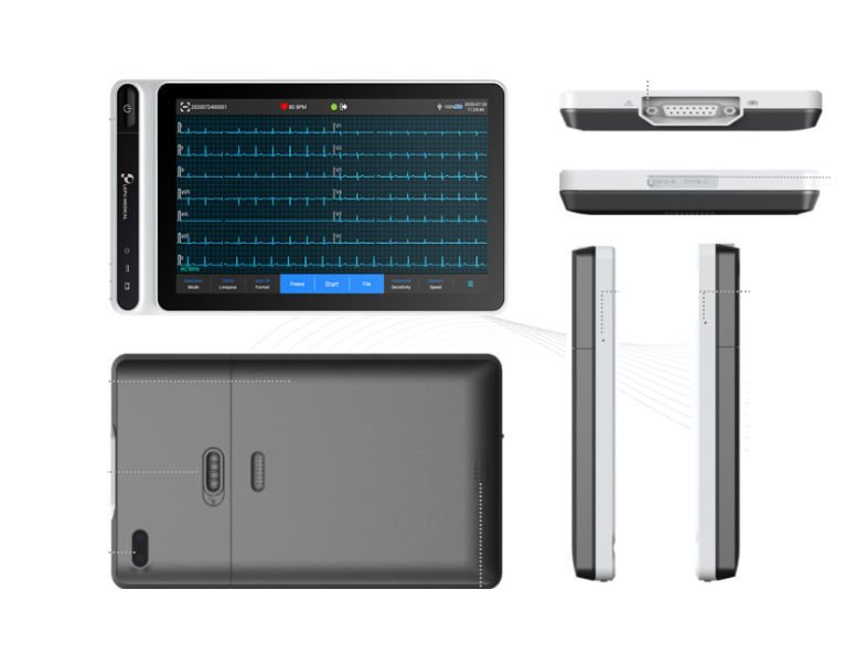 Resting electrocardiograph NeoECG T180 image 3