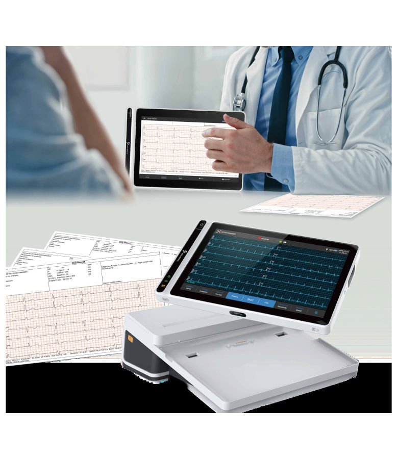 Resting electrocardiograph NeoECG T180 image 5