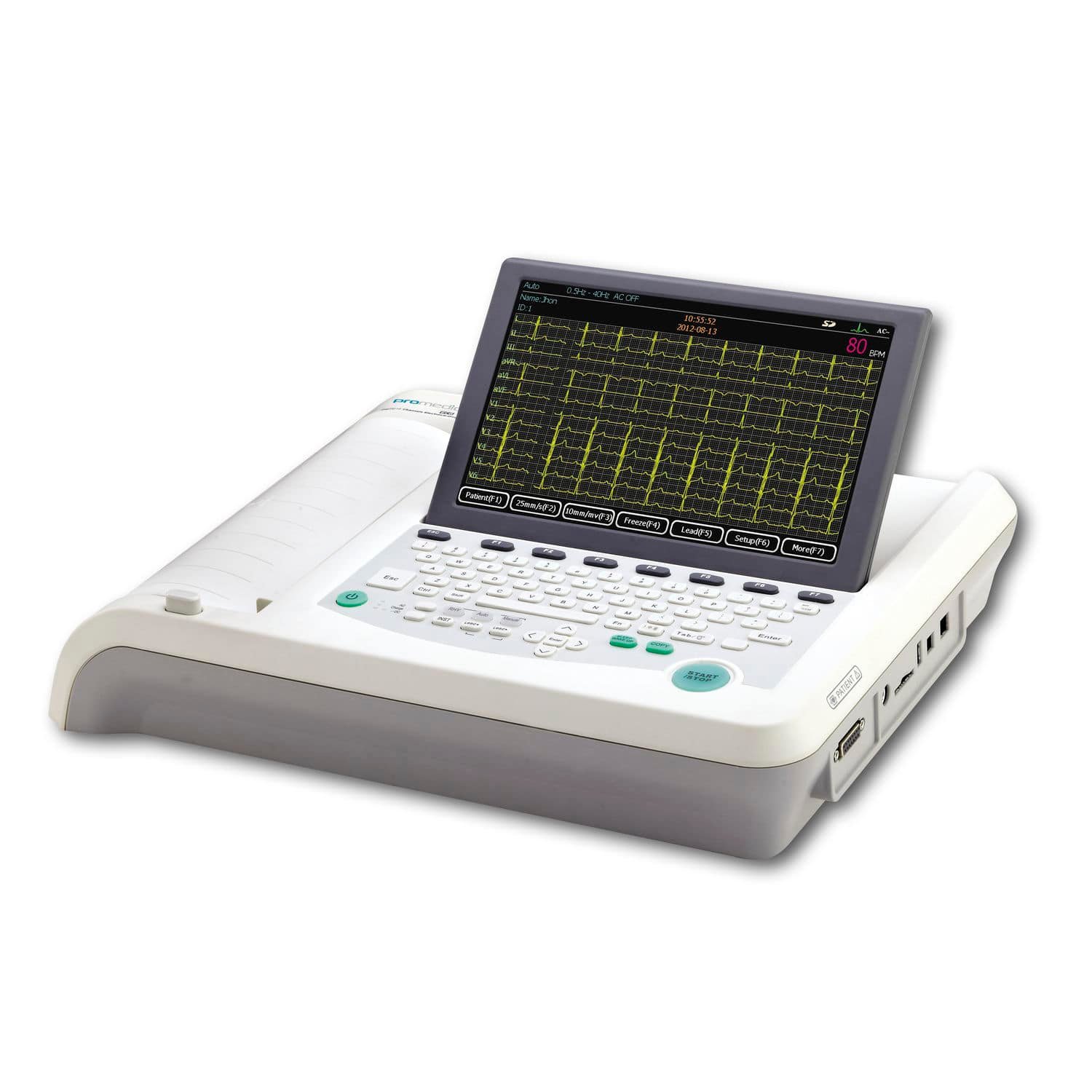 Resting electrocardiograph PRMECG-12A