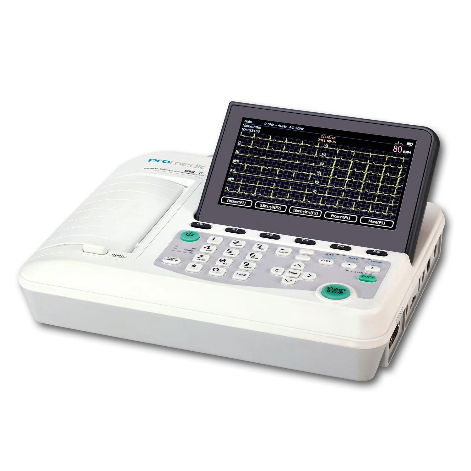 Resting electrocardiograph PRMECG-6