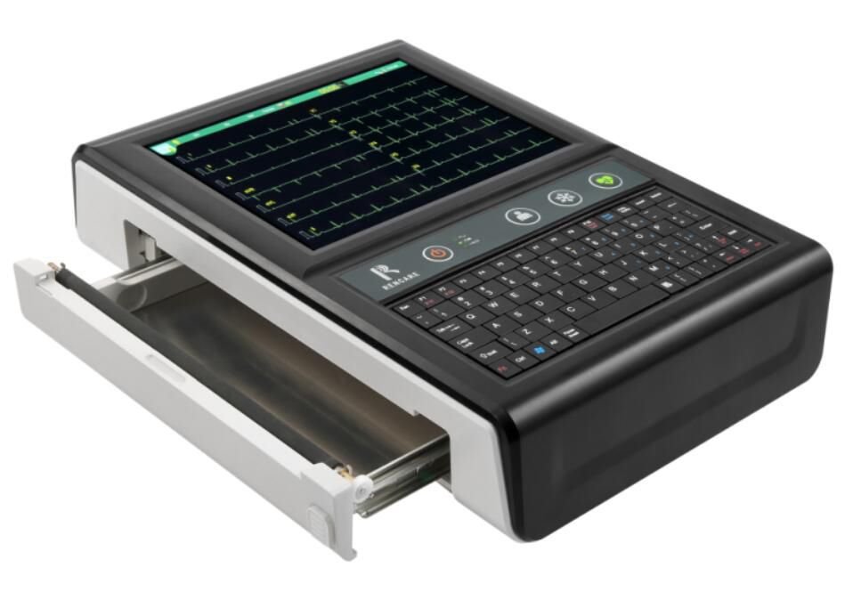 Resting electrocardiograph T12B image 4