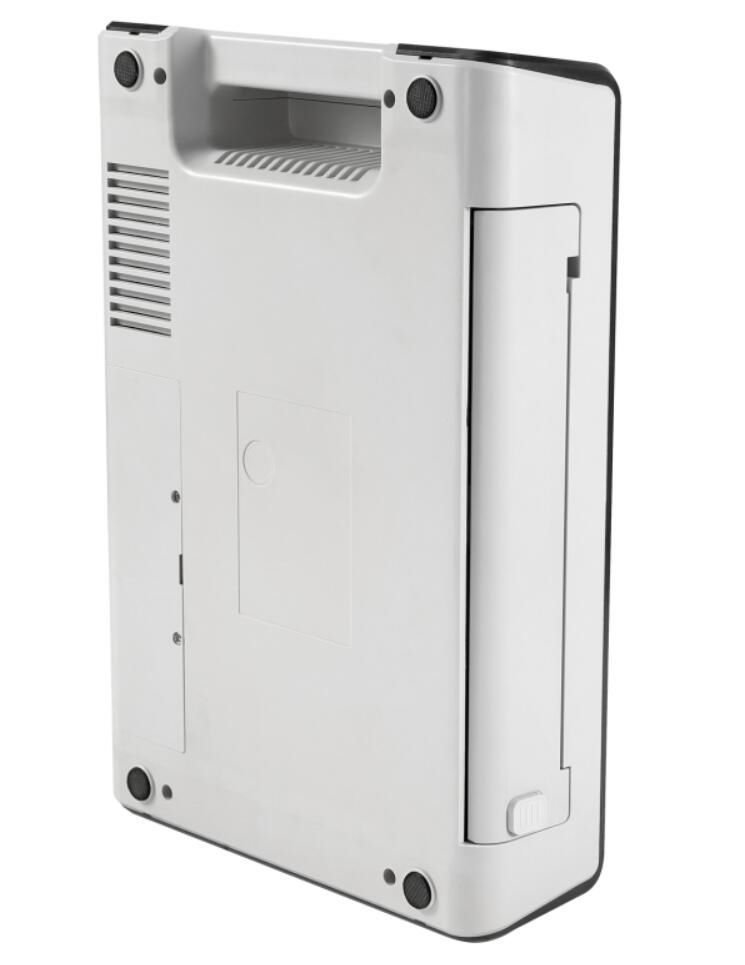 Resting electrocardiograph T12B image 5