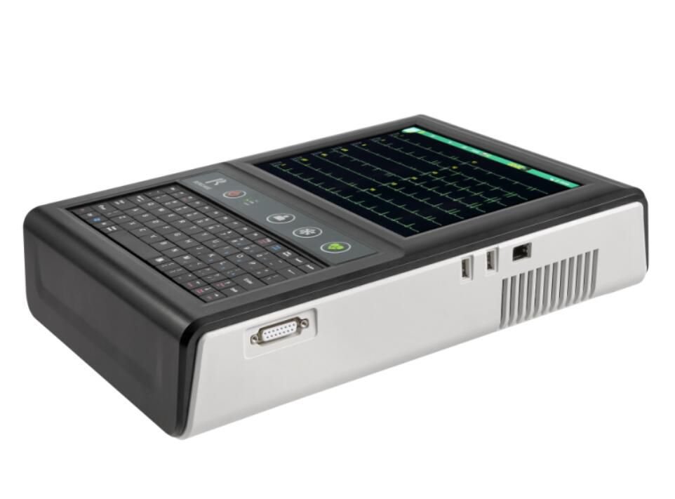 Resting electrocardiograph T12B image 6