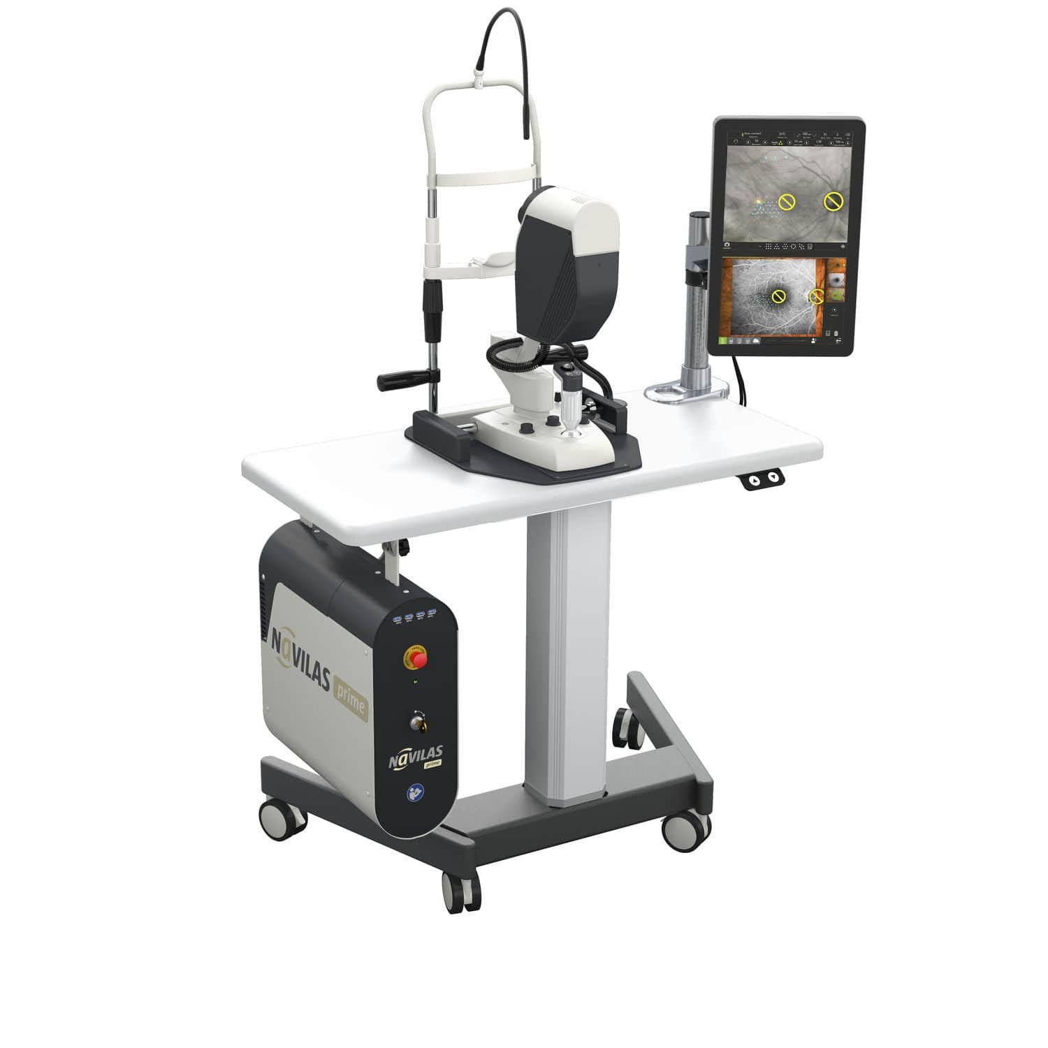 Retinal photocoagulation laser Navilas® 577s