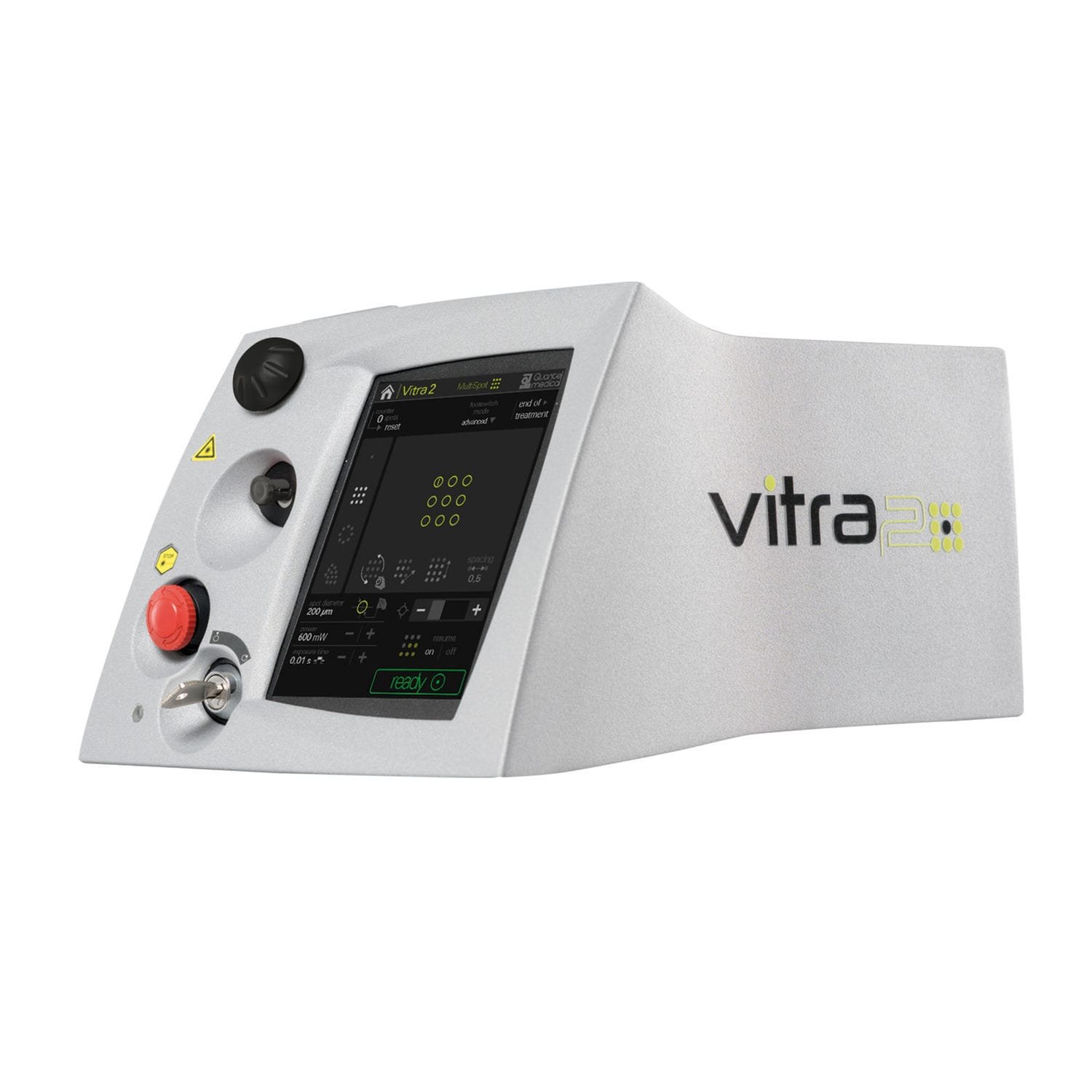 Retinal photocoagulation laser VITRA 2