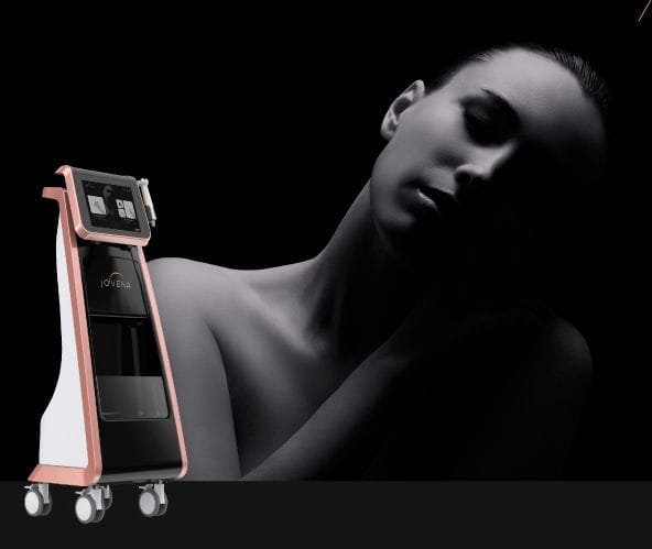 RF skin rejuvenation unit jovena alternate view image 2