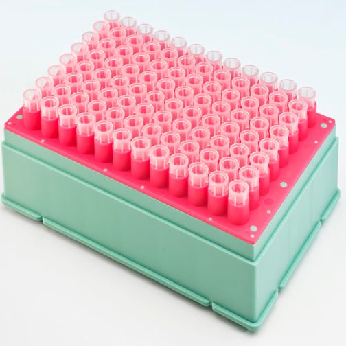 Robot pipette tip CyBio TipBoxes