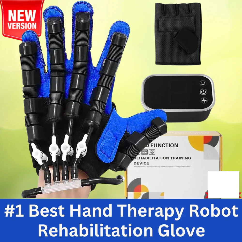 Robotic Hand Rehabilitation Gloves image 3