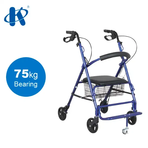 ROLLATOR KY-9148L Best Rollator Walker Disability Orthopedic Outdoor Rollator alternate view image 2