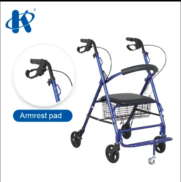 ROLLATOR KY-9148L Best Rollator Walker Disability Orthopedic Outdoor Rollator image 3
