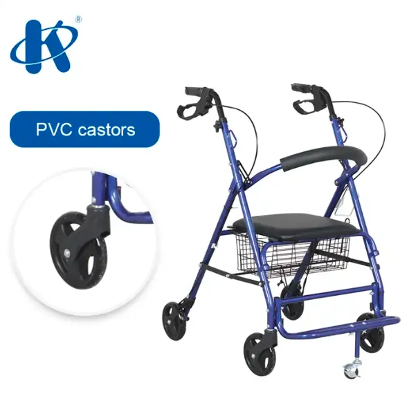 ROLLATOR KY-9148L Best Rollator Walker Disability Orthopedic Outdoor Rollator image 4
