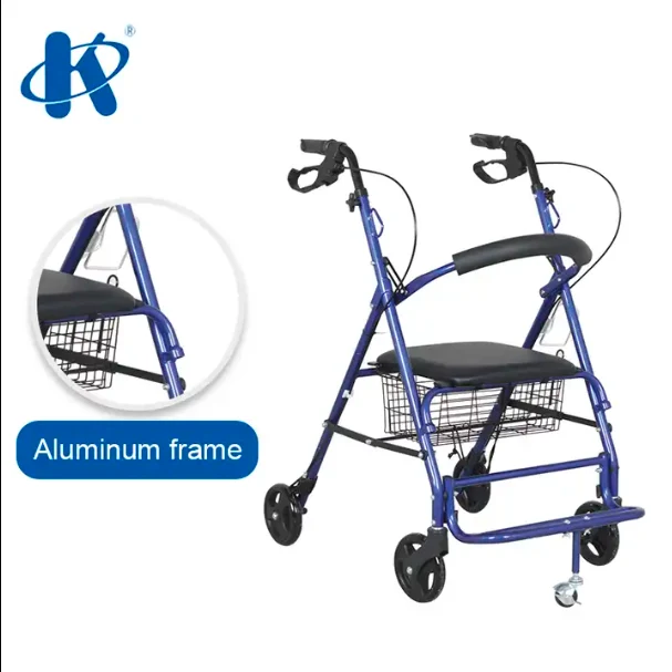 ROLLATOR KY-9148L Best Rollator Walker Disability Orthopedic Outdoor Rollator image 5