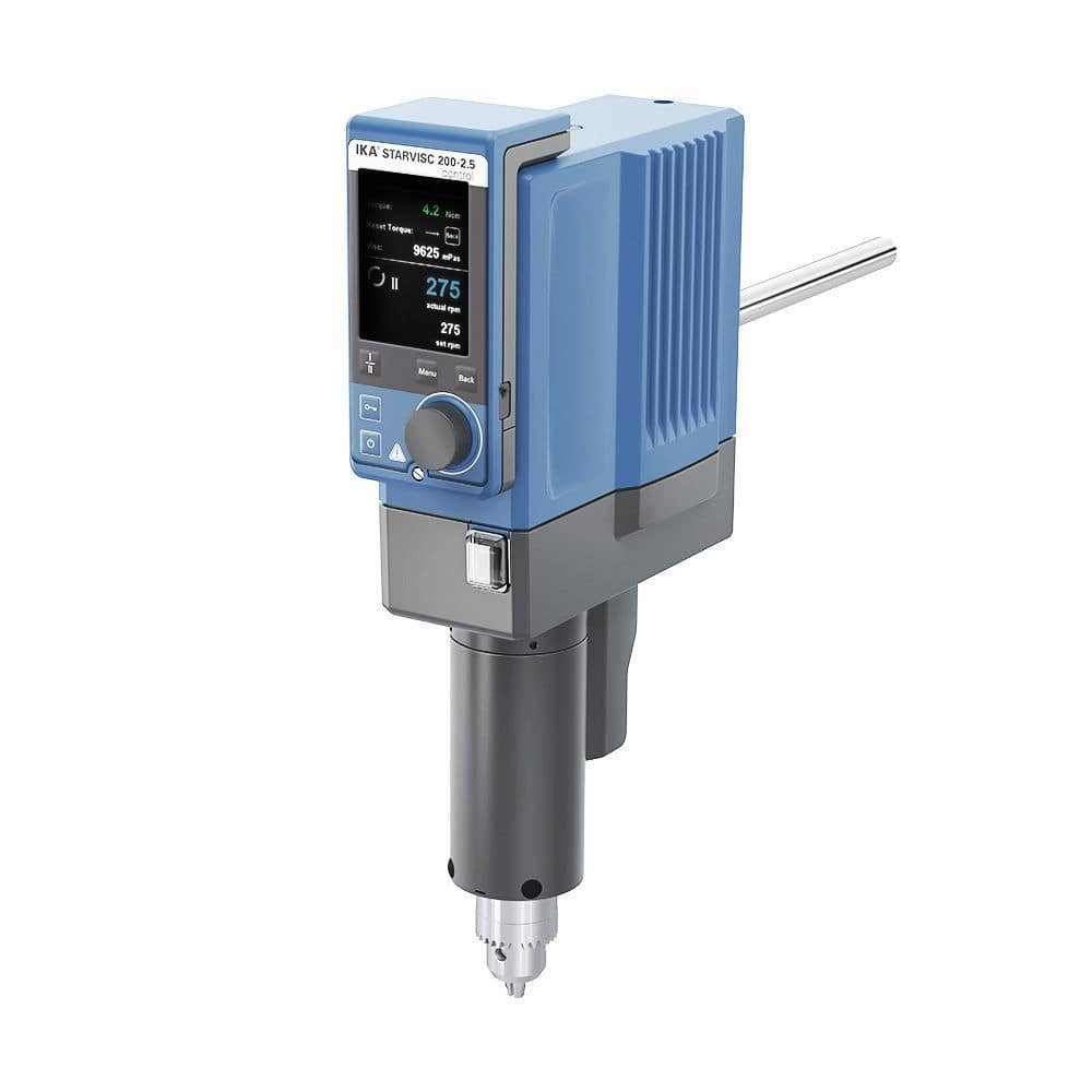 Rotary laboratory stirrer STARVISC 200-2.5 control