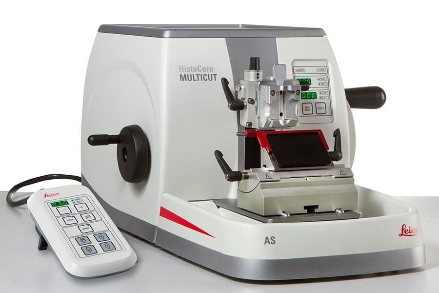 Rotary microtome HistoCore MULTICUT alternate view image 2
