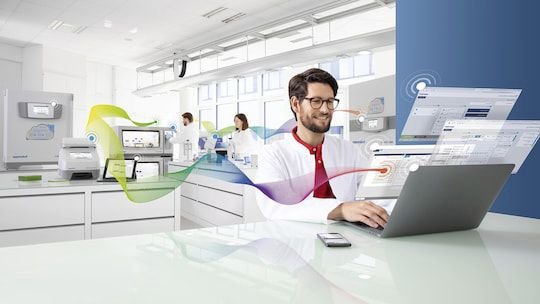 Sample management system VisioNize® alternate view image 2