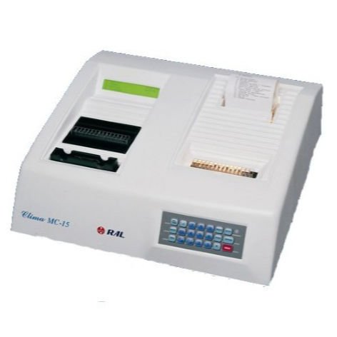 Semi-automatic biochemistry analyzer CLIMA MC15