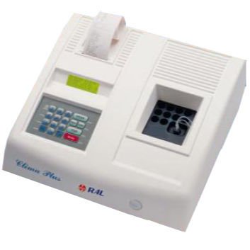 Semi-automatic biochemistry analyzer CLIMA PLUS