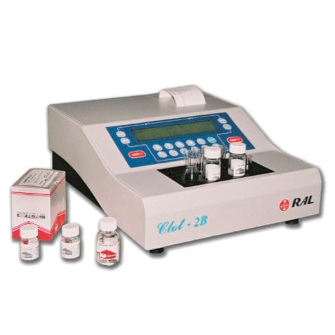 Semi-automatic coagulation analyzer Clot 2B