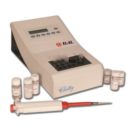 Semi-automatic coagulation analyzer CLOTTY