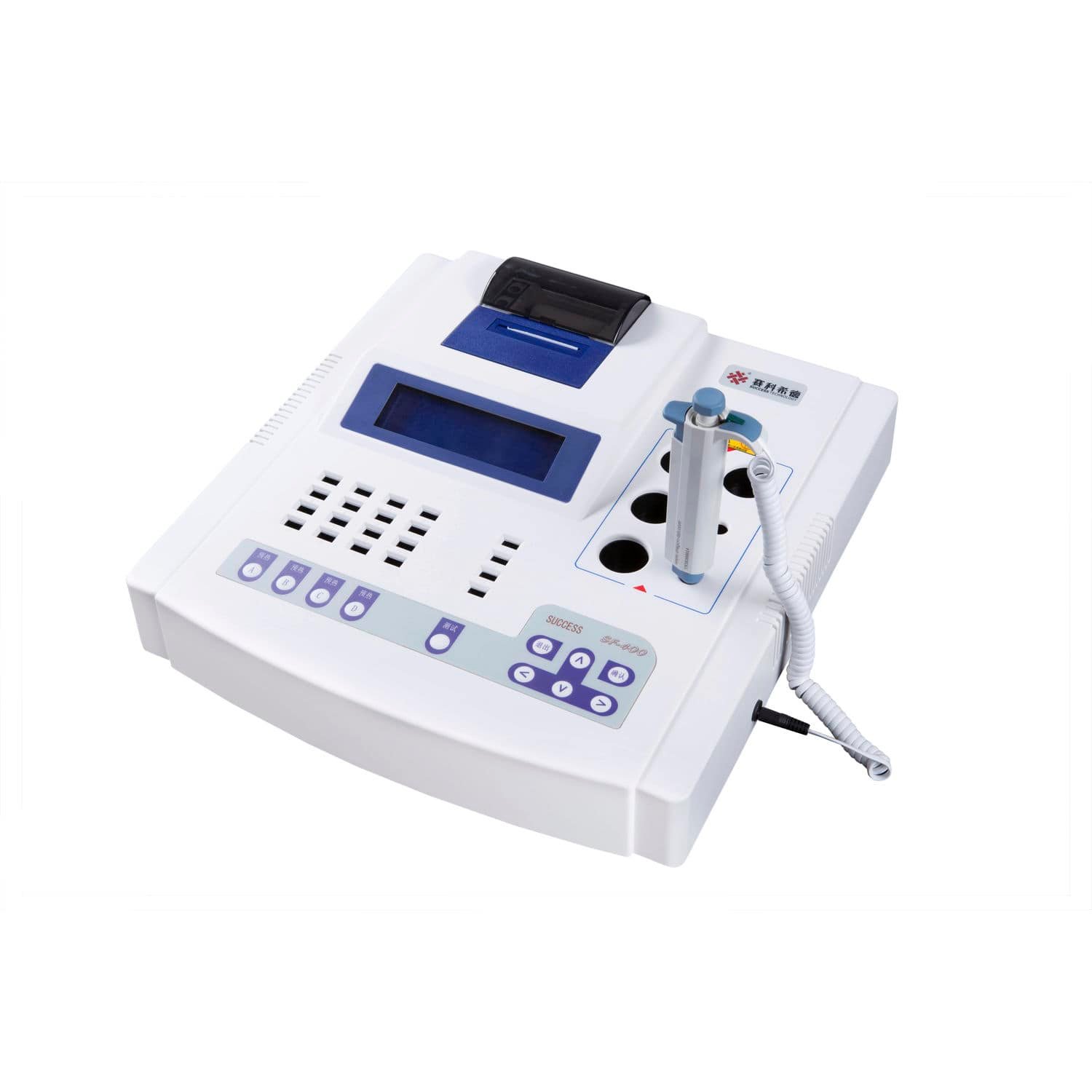 Semi-automatic coagulation analyzer SF-400 alternate view image 2