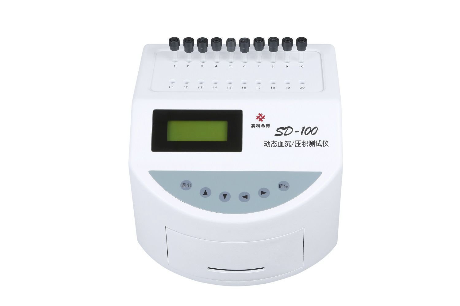 Semi-automatic ESR analyzer SD-100 alternate view image 2