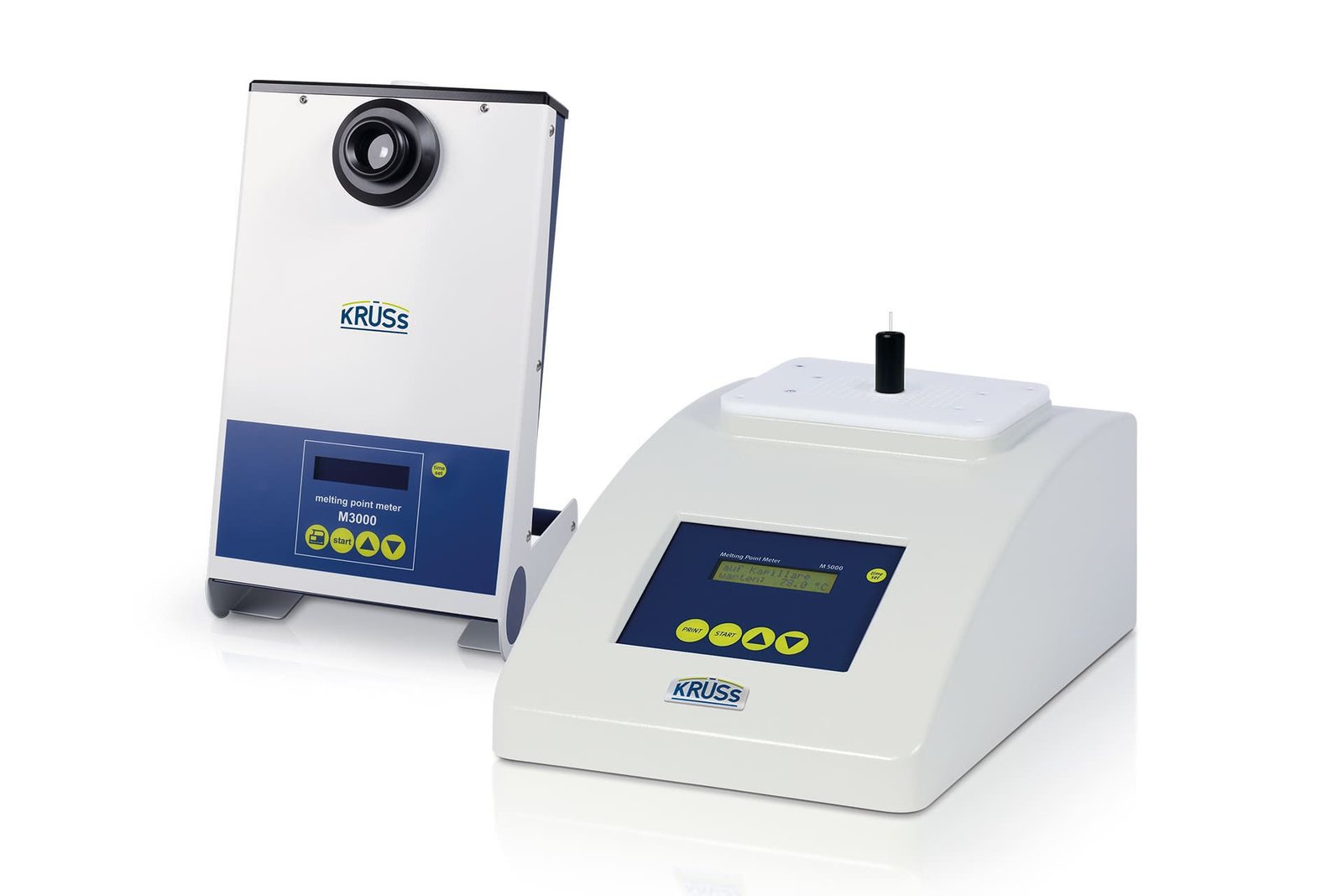 Semi-automatic melting point instrument M3000 image 4