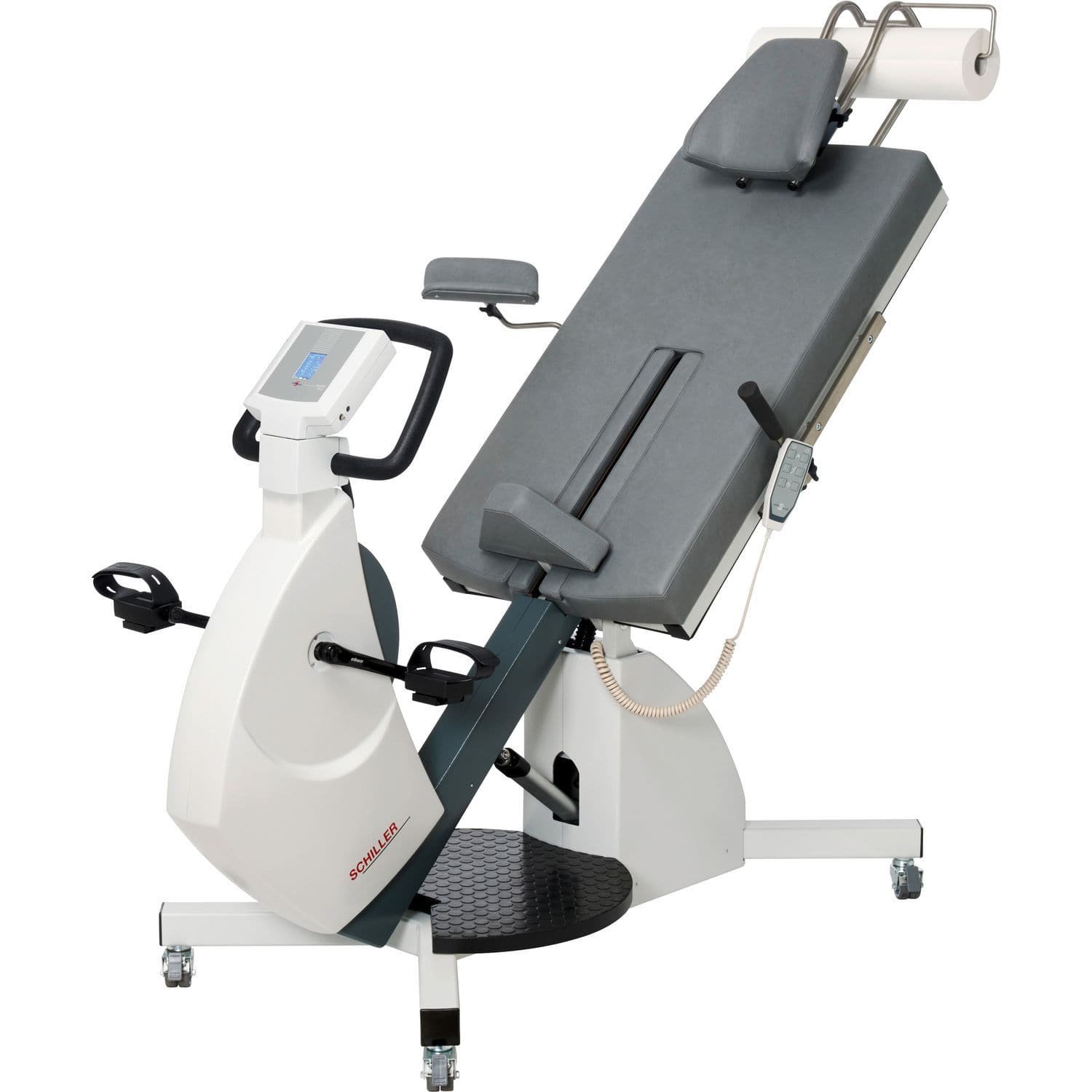 Semi-recumbent ergometer exercise bike ERG 911 L