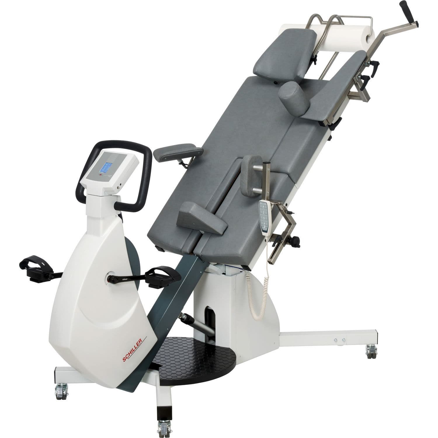 Semi-recumbent ergometer exercise bike ERG 911 LS