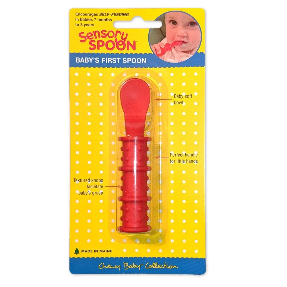 Sensory Spoon (from The Makers of Chewy Tubes)