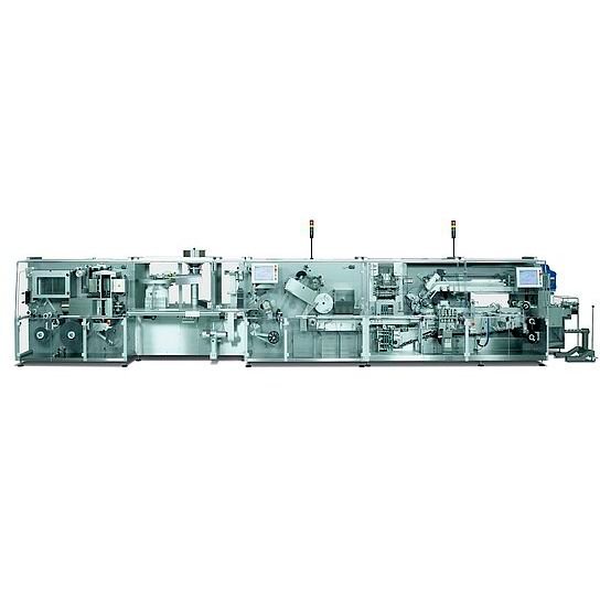 Servo-driven packaging machine CP 400