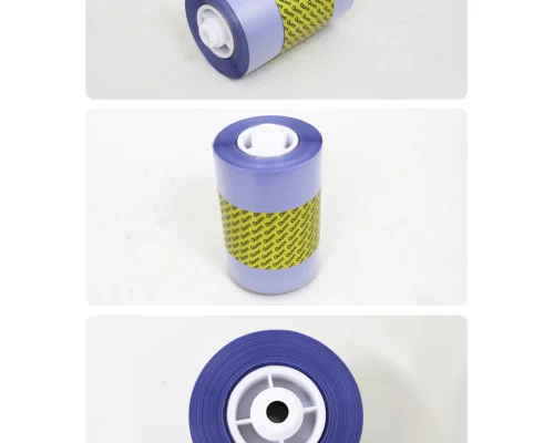 Shoe Cover for Automatic Shoe Cover Machine, PVC Film for Quen Shoe Cover Dispenser, Machine, 500pairs Per Roll image 4