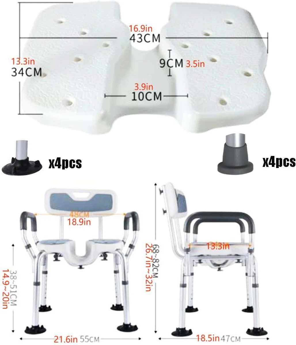 Shower Chair (Bath Chair) image 5
