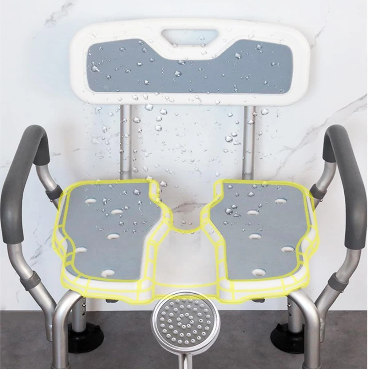Shower Chair (Bath Chair) image 8