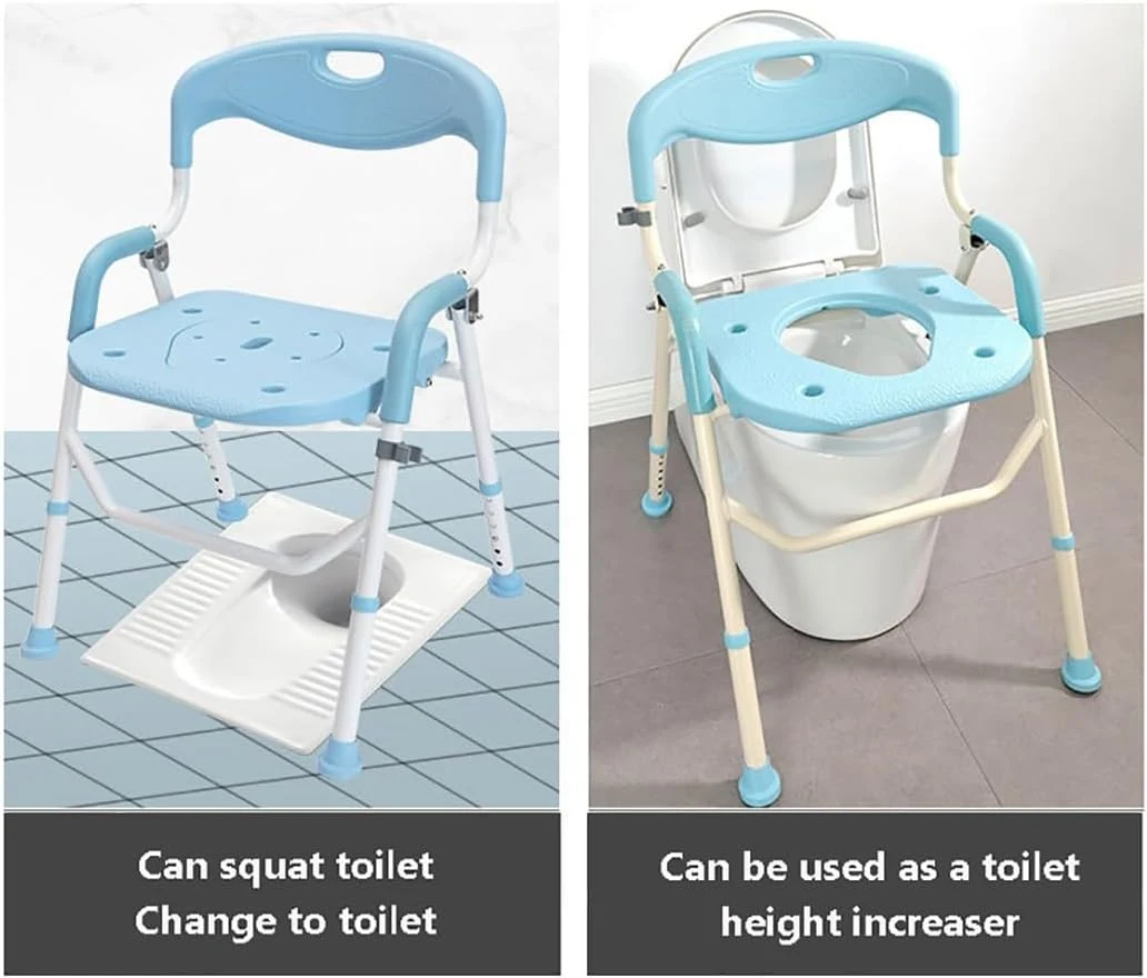 Shower Chair With Commode Chair alternate view image 2
